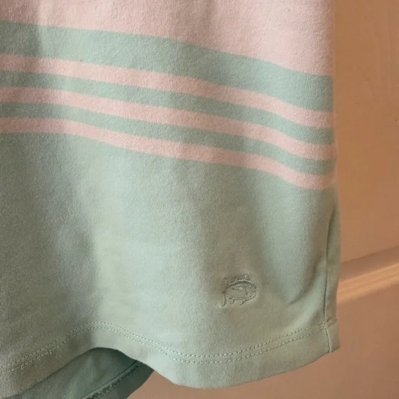 Southern tide light blue and white striped dress - Picture 3 of 6